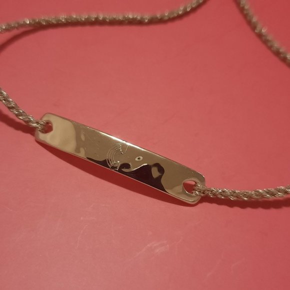 Monica Vinader engraved Havana Mini Friendship Bracelet - Rainbow - Picture 6 of 6